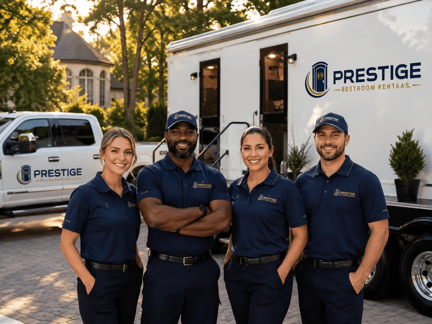 Trusted Luxury Portable Restrooms company in Visalia, CA