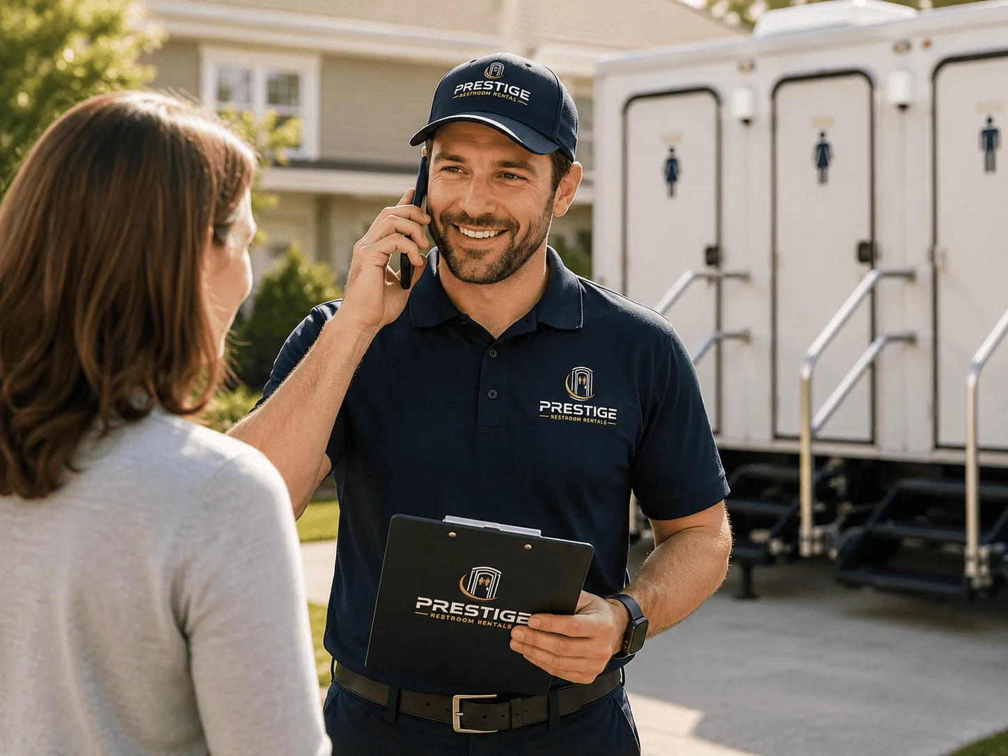 Luxury Portable Restrooms FAQs in Visalia, CA